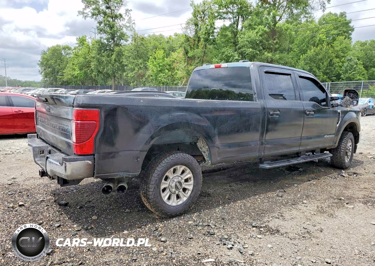 2021 Ford F250 Super Duty VIN:1FT7W2BT2MEC67942 - 3