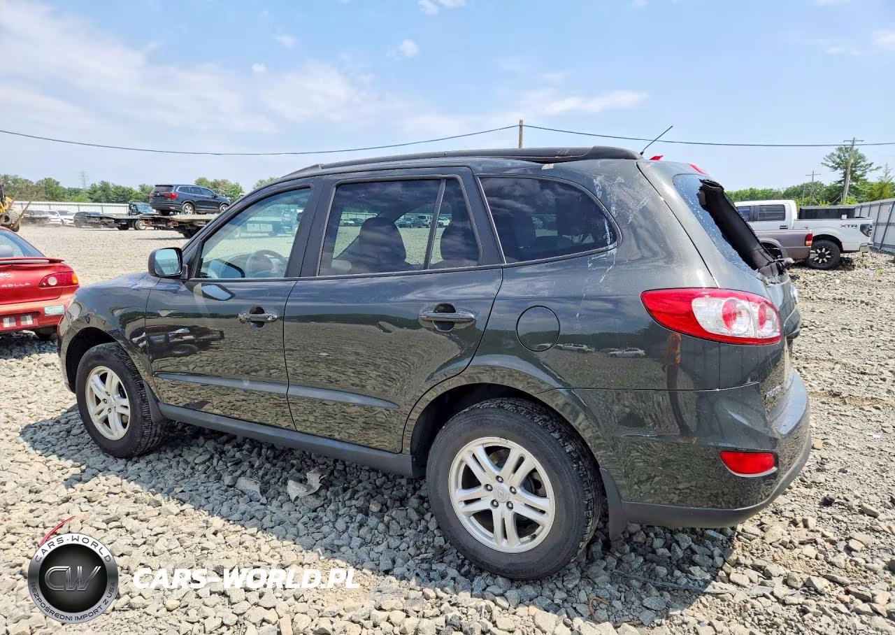 2010 Hyundai Santa Fe Gls VIN:5NMSG3AB9AH382097 - 2