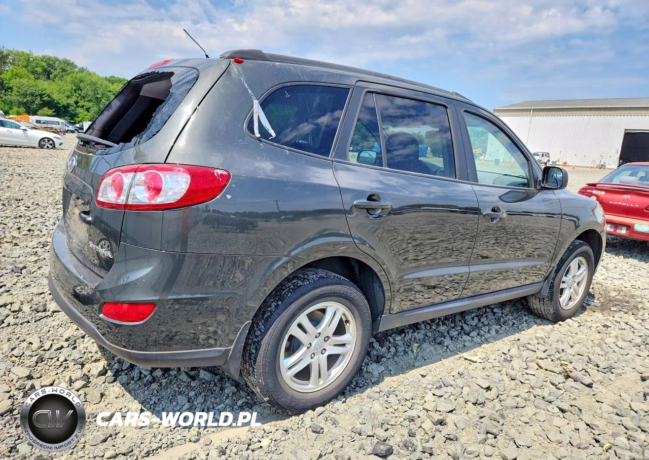 2010 Hyundai Santa Fe Gls VIN:5NMSG3AB9AH382097 - 3