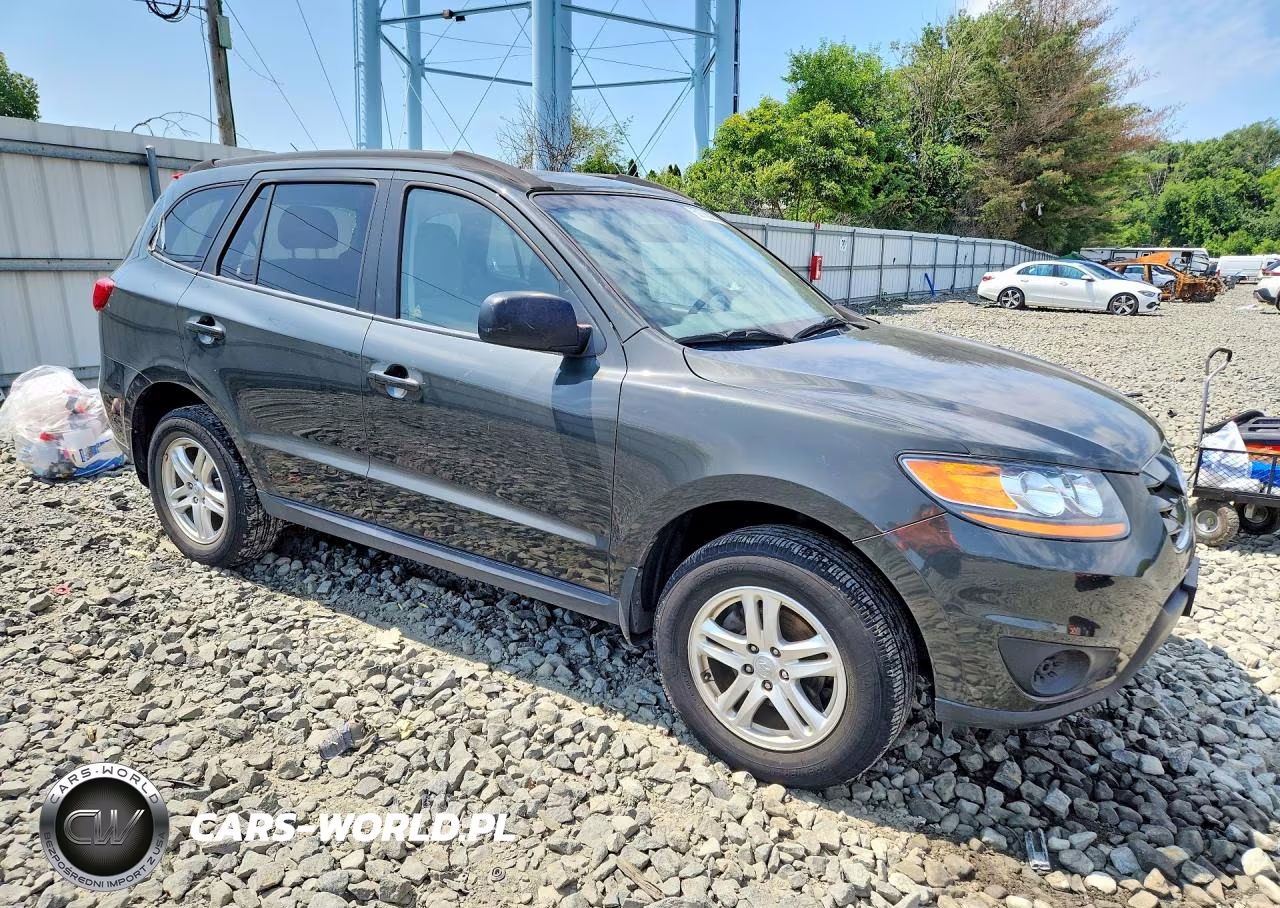 2010 Hyundai Santa Fe Gls VIN:5NMSG3AB9AH382097 - 4