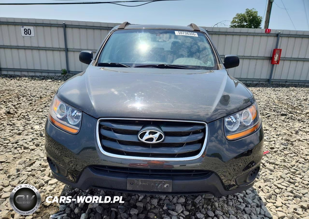 2010 Hyundai Santa Fe Gls VIN:5NMSG3AB9AH382097 - 5