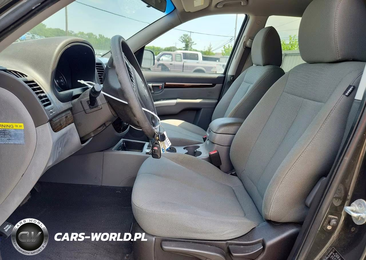 2010 Hyundai Santa Fe Gls VIN:5NMSG3AB9AH382097 - 7