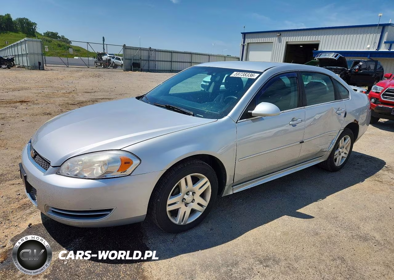2012 Chevrolet Impala Lt – zdjęcie 1 z 12