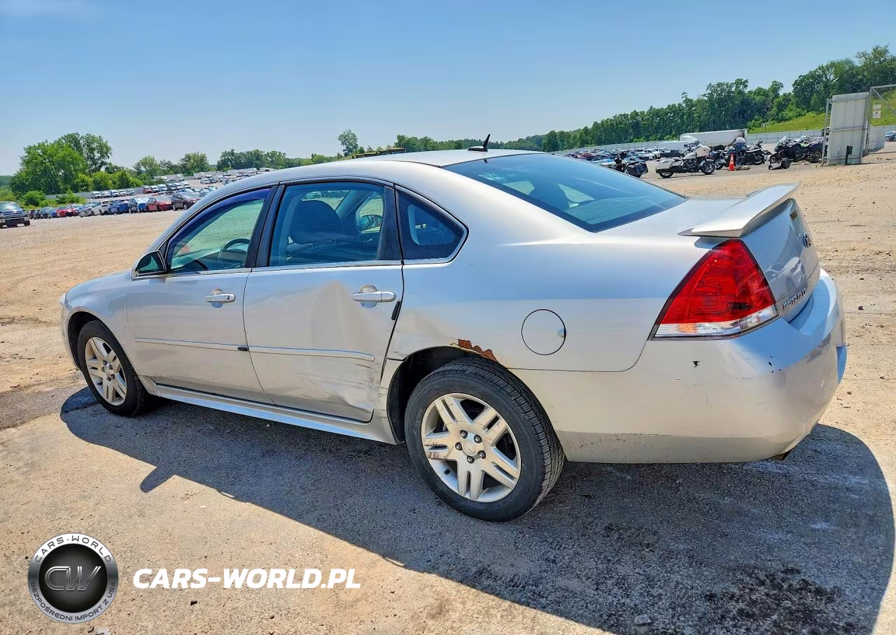 2012 Chevrolet Impala Lt VIN:2G1WB5E35C1188245 - 2