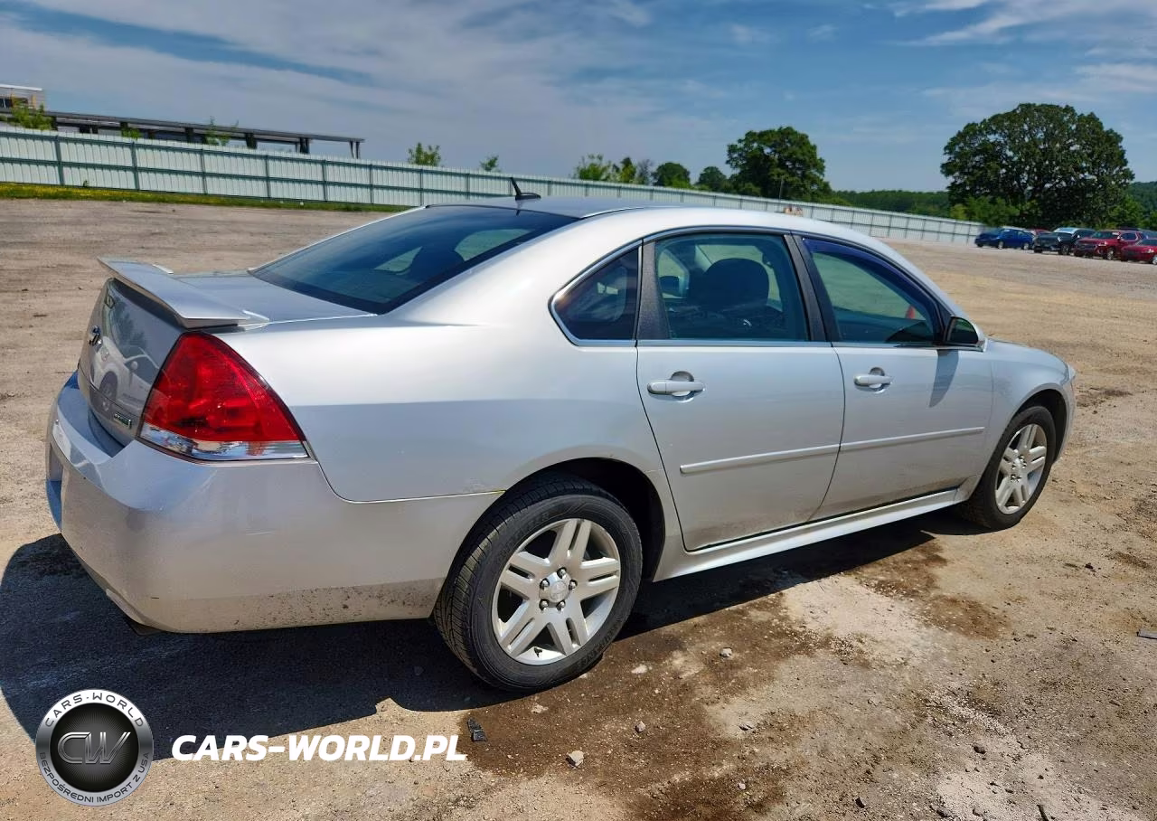2012 Chevrolet Impala Lt VIN:2G1WB5E35C1188245 - 3