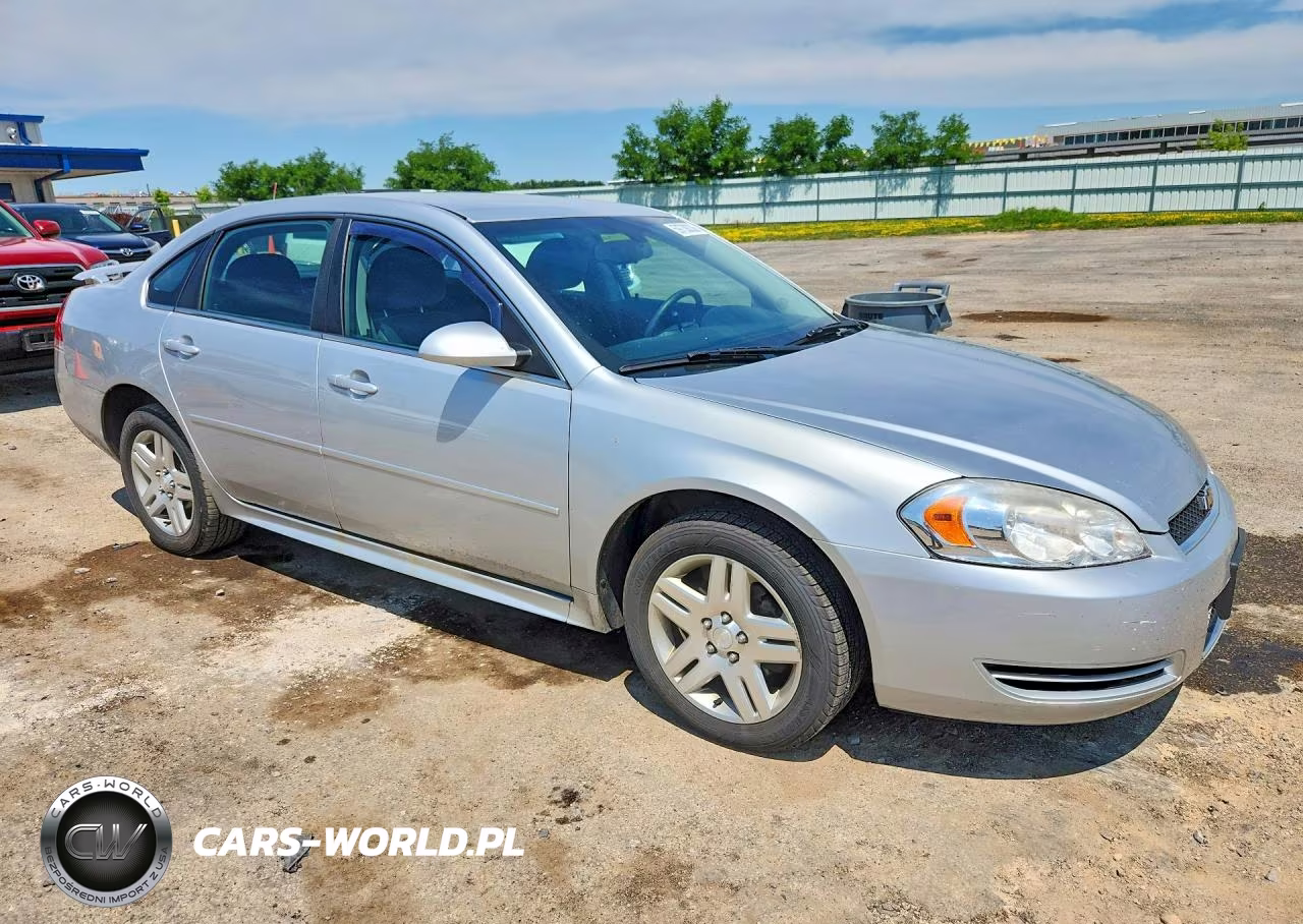 2012 Chevrolet Impala Lt VIN:2G1WB5E35C1188245 - 4