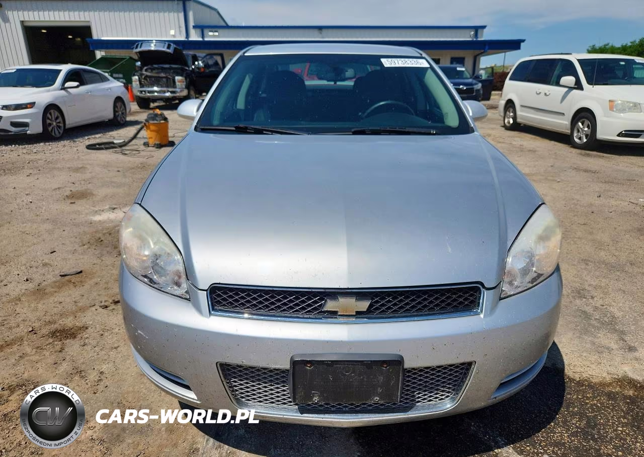 2012 Chevrolet Impala Lt VIN:2G1WB5E35C1188245 - 5