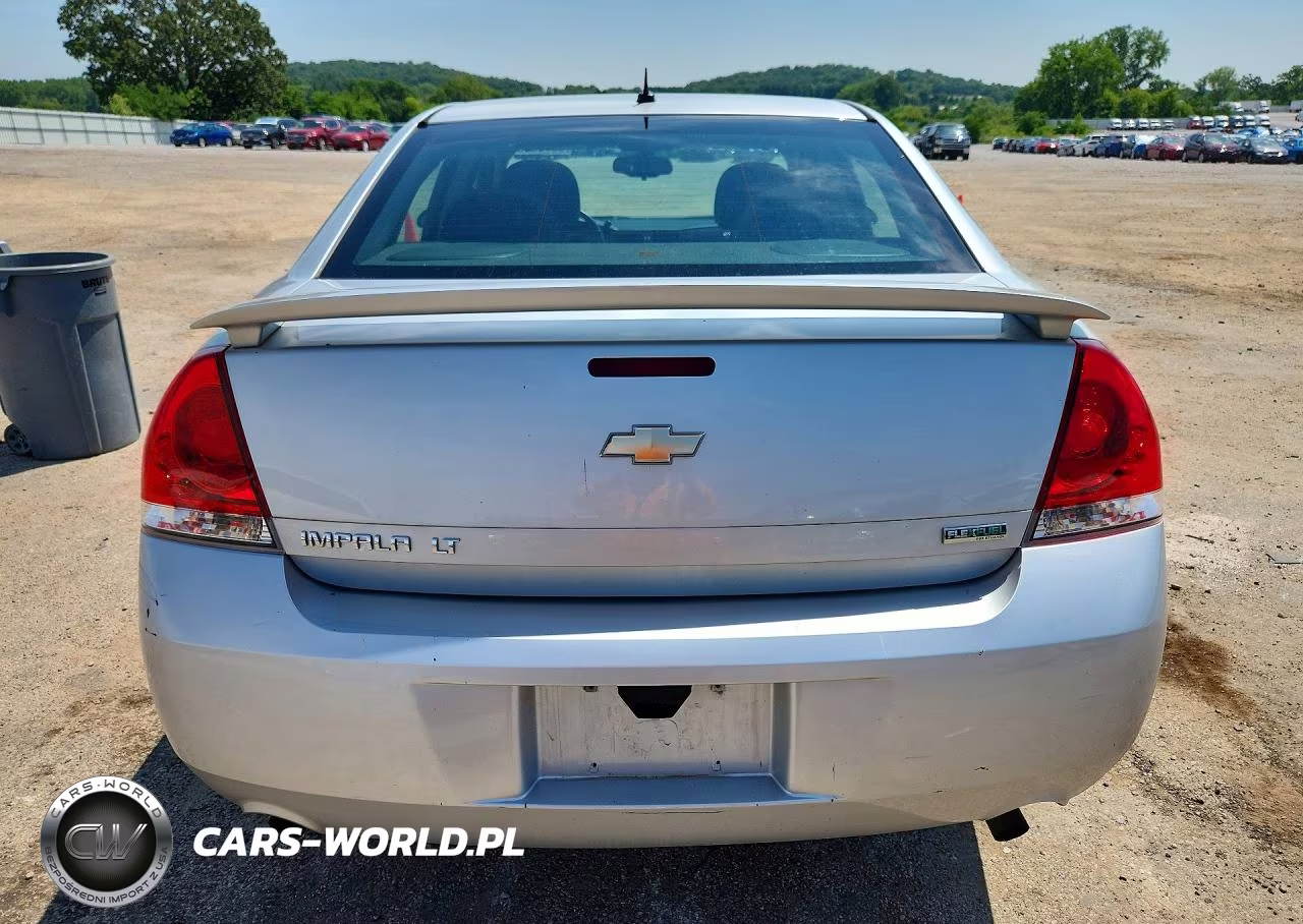 2012 Chevrolet Impala Lt VIN:2G1WB5E35C1188245 - 6