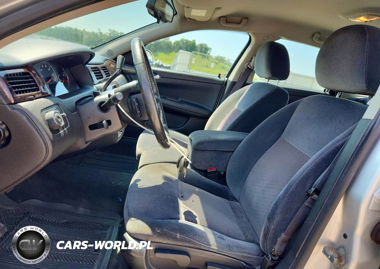 2012 Chevrolet Impala Lt VIN:2G1WB5E35C1188245 - 7