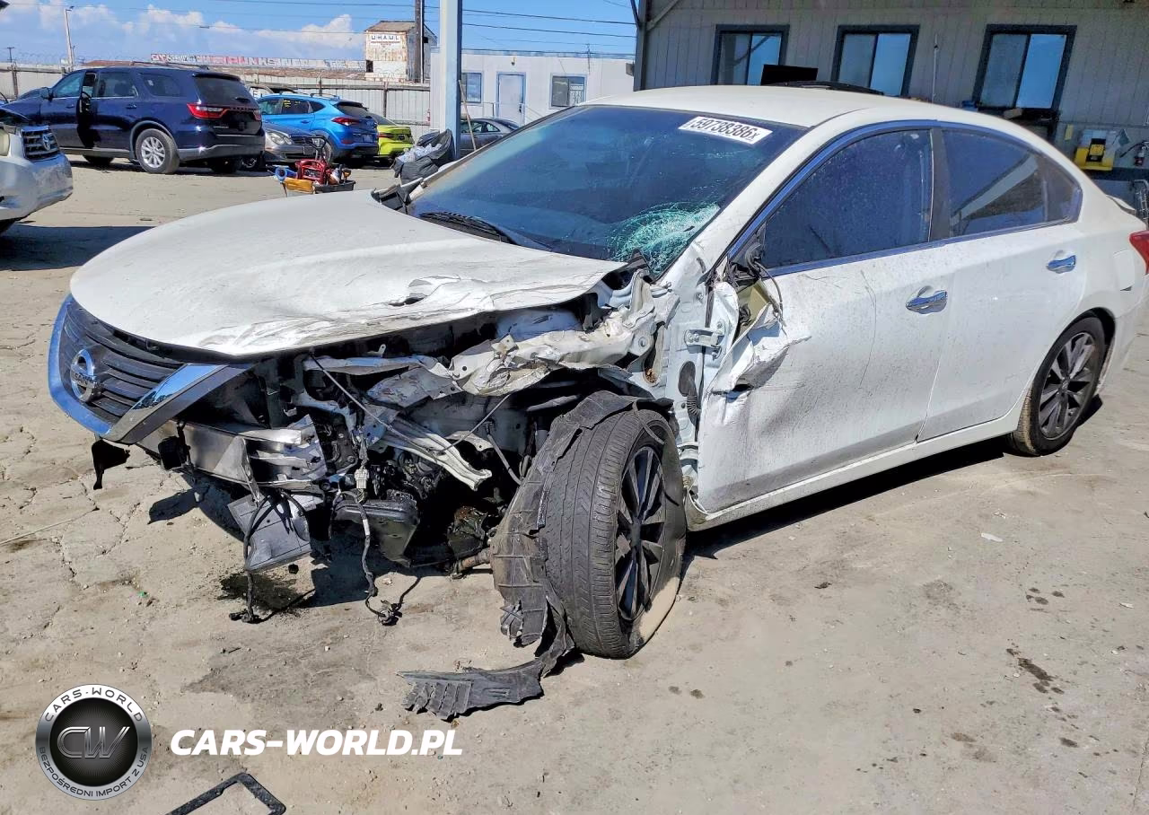 2016 Nissan Altima 2.5 Sl VIN:1N4AL3AP7GC264744 - 1