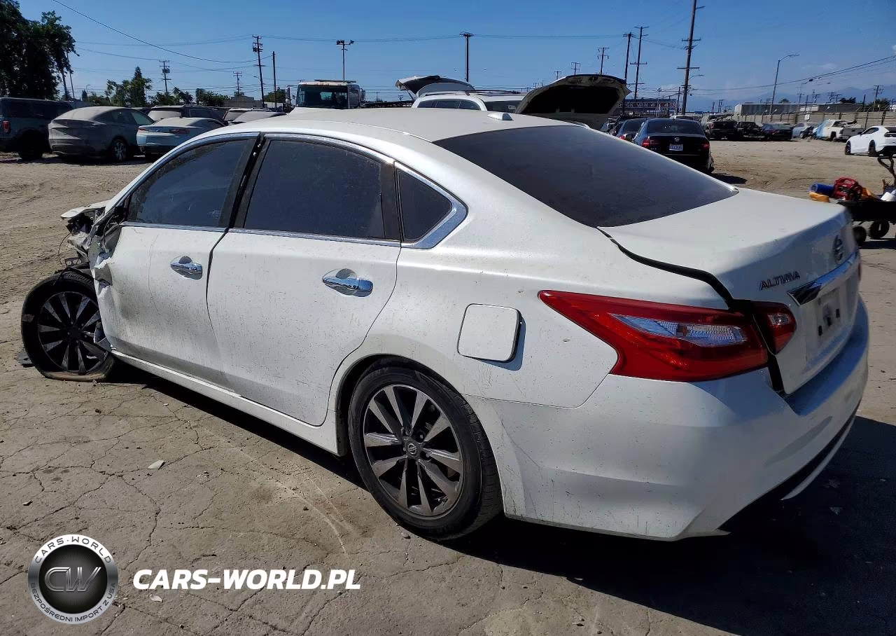 2016 Nissan Altima 2.5 Sl VIN:1N4AL3AP7GC264744 - 2