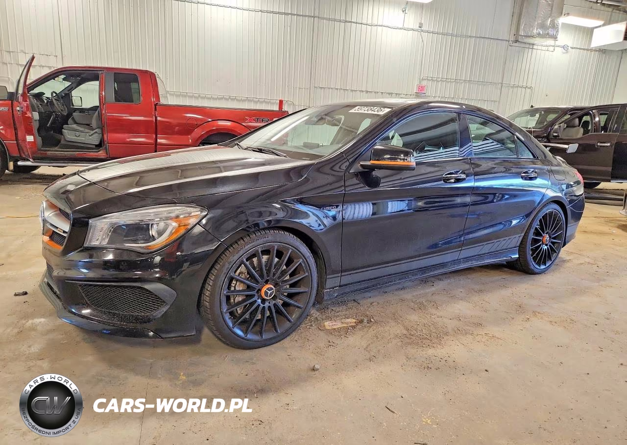 2016 Mercedes-Benz Cla 45 Amg – zdjęcie 1 z 12