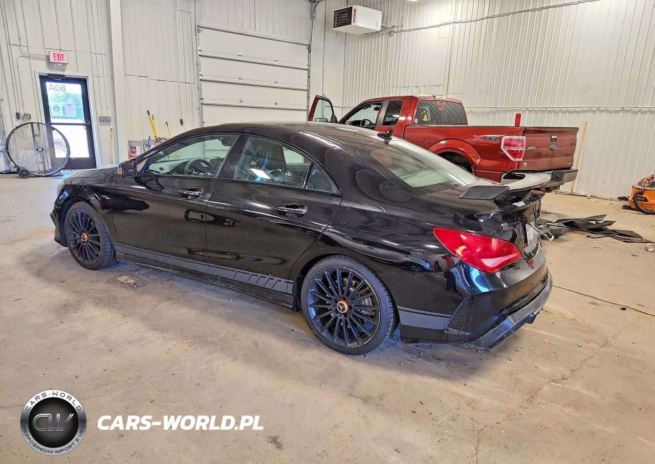 2016 Mercedes-Benz Cla 45 Amg VIN:WDDSJ5CB1GN354936 - 2