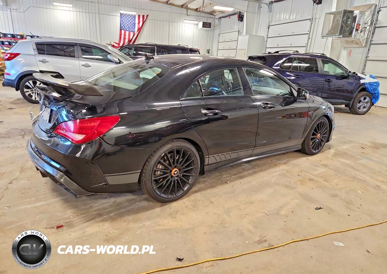 2016 Mercedes-Benz Cla 45 Amg VIN:WDDSJ5CB1GN354936 - 3