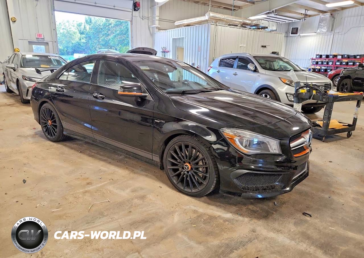 2016 Mercedes-Benz Cla 45 Amg VIN:WDDSJ5CB1GN354936 - 4