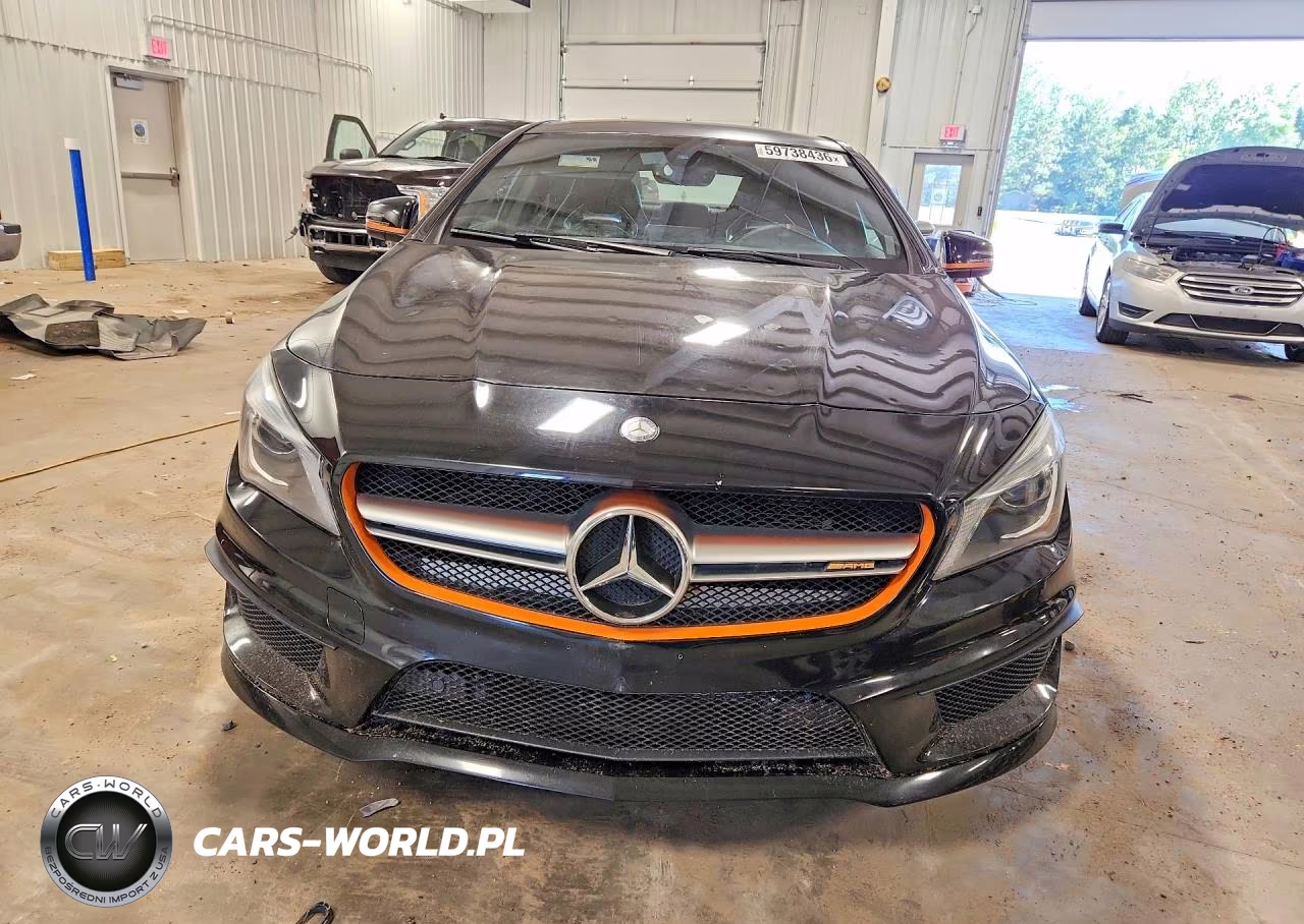 2016 Mercedes-Benz Cla 45 Amg VIN:WDDSJ5CB1GN354936 - 5