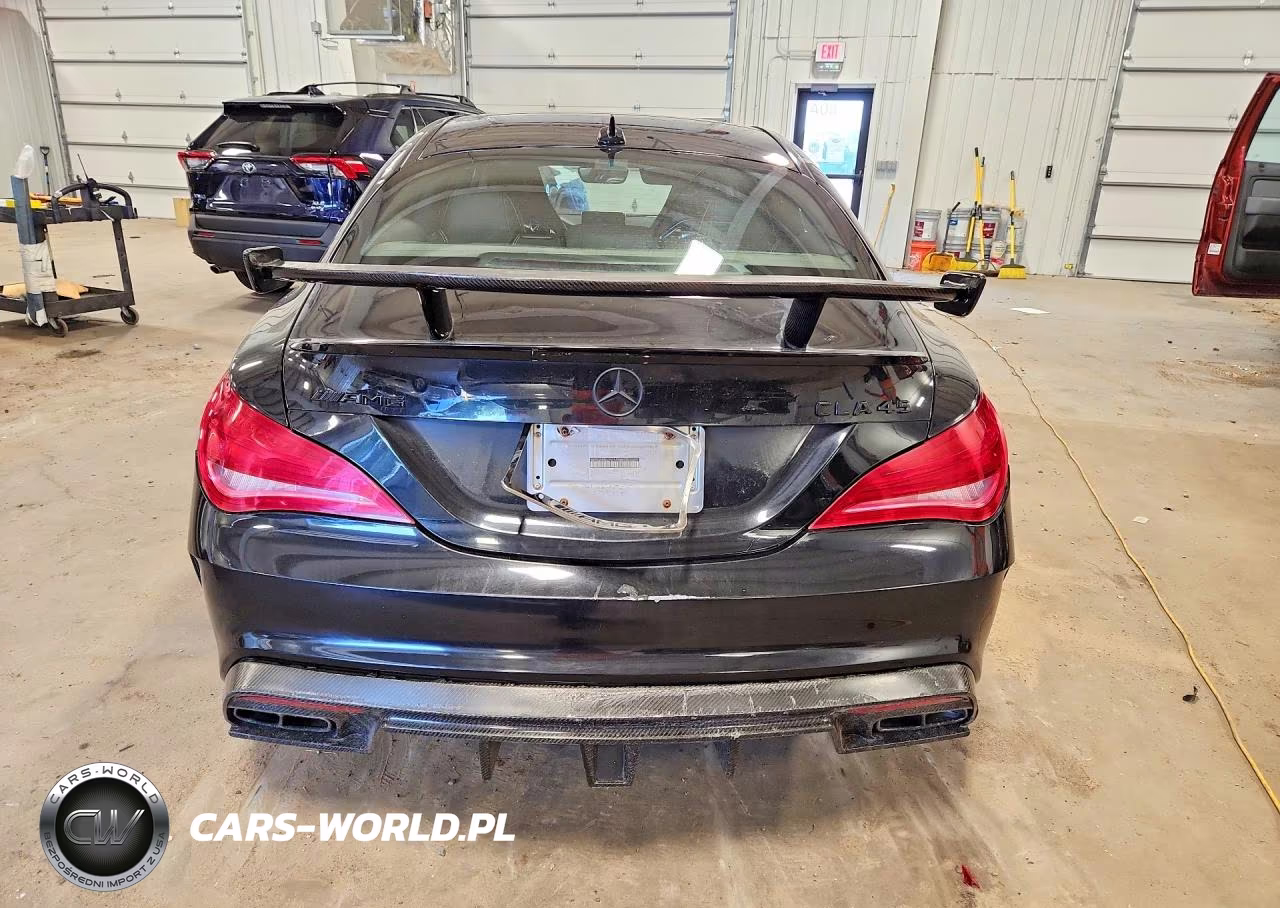 2016 Mercedes-Benz Cla 45 Amg VIN:WDDSJ5CB1GN354936 - 6