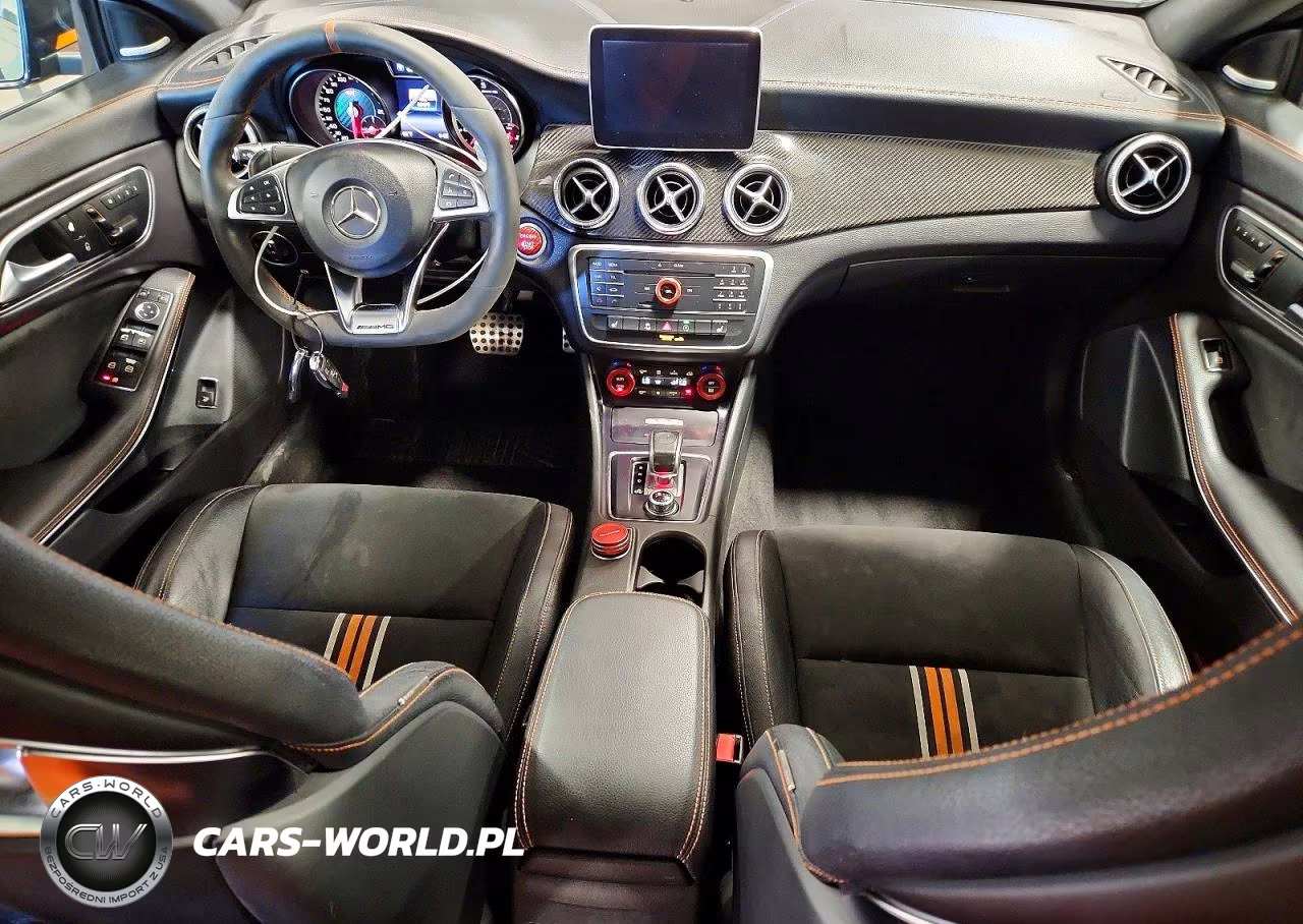 2016 Mercedes-Benz Cla 45 Amg VIN:WDDSJ5CB1GN354936 - 8
