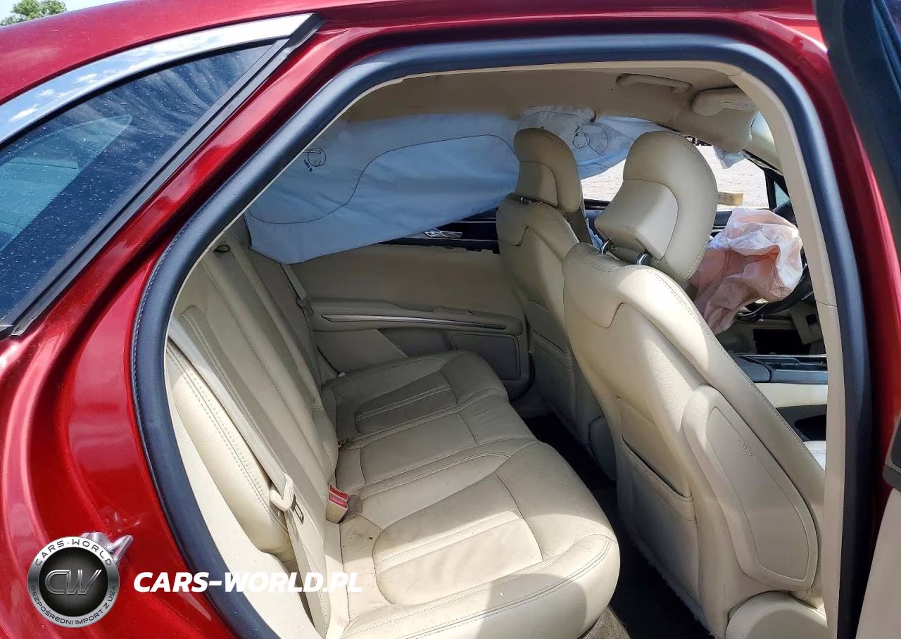 2013 Lincoln Mkz VIN:3LN6L2G99DR819995 - 10