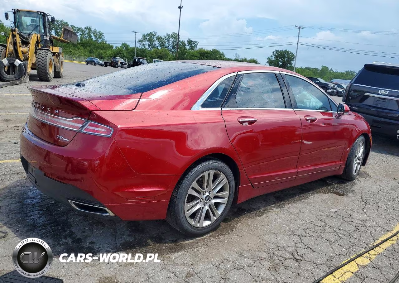 2013 Lincoln Mkz VIN:3LN6L2G99DR819995 - 3