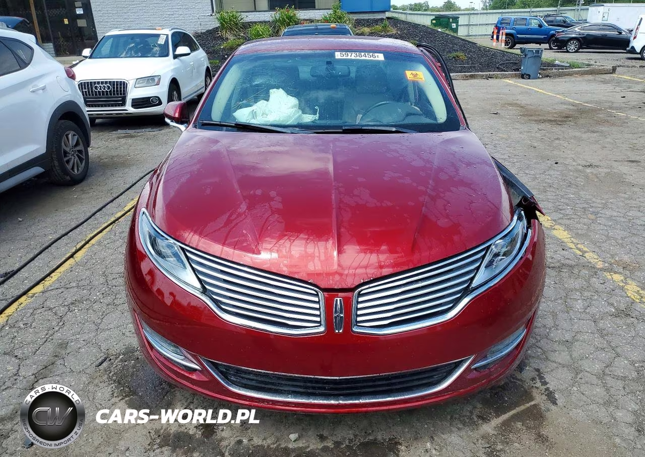 2013 Lincoln Mkz VIN:3LN6L2G99DR819995 - 5