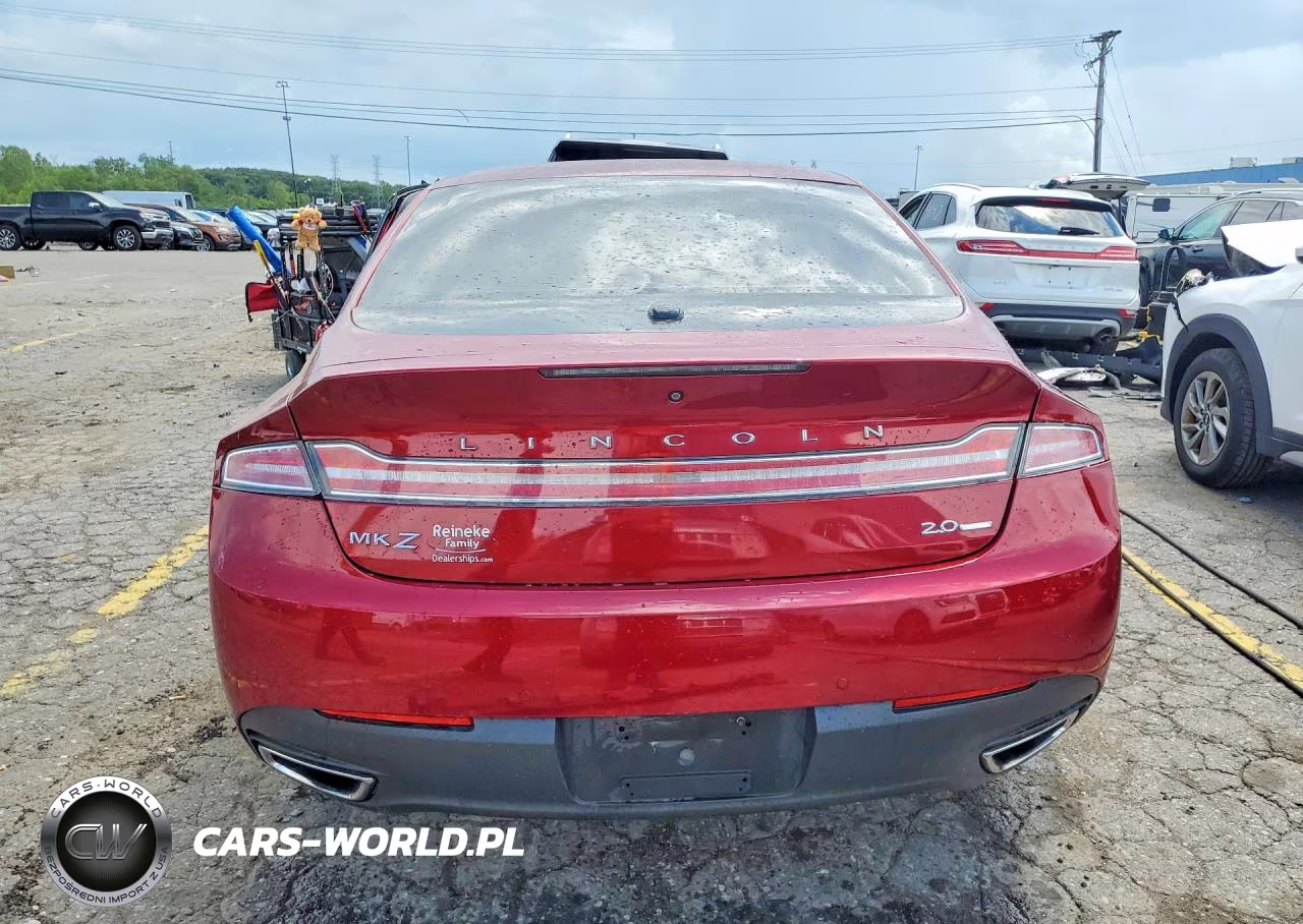 2013 Lincoln Mkz VIN:3LN6L2G99DR819995 - 6