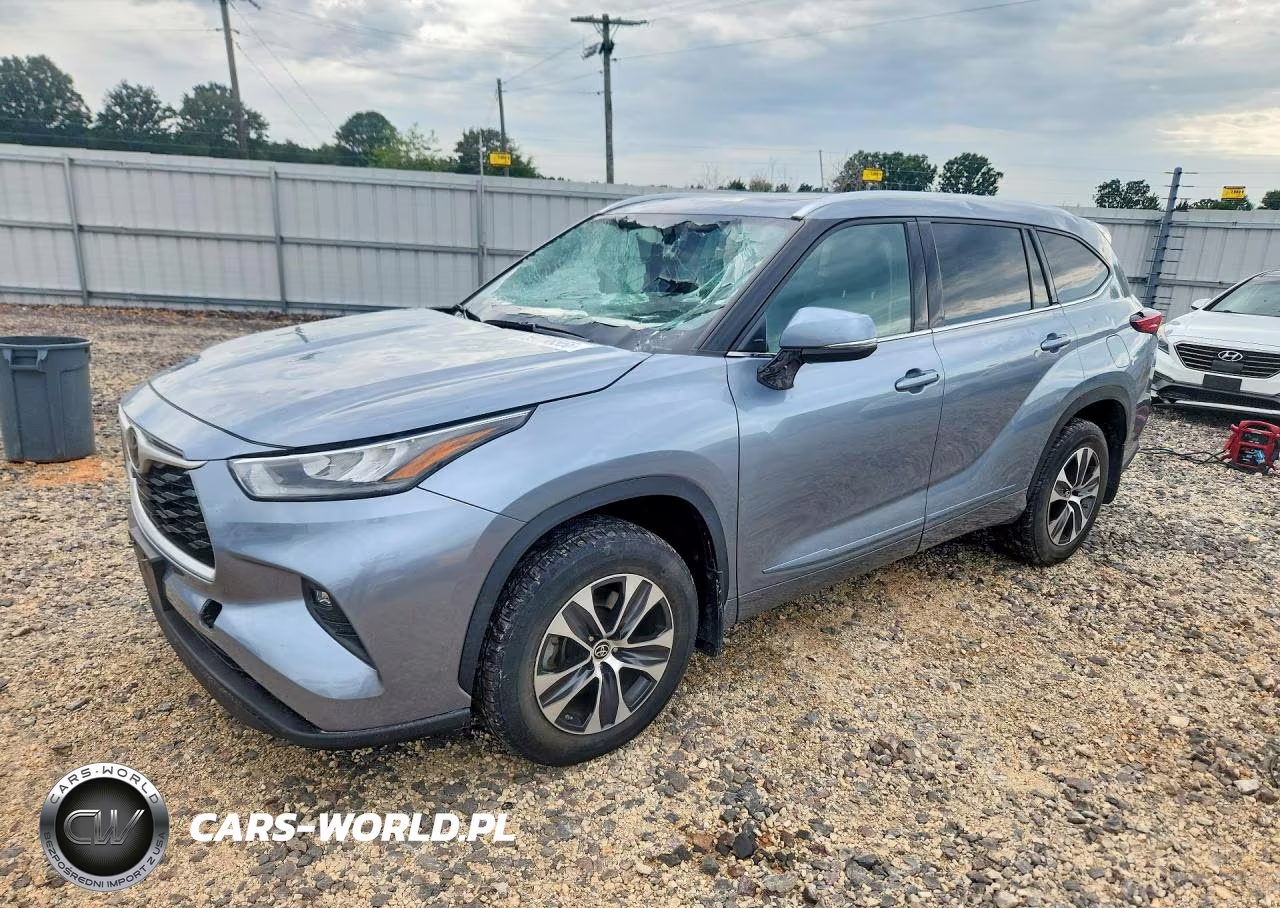 2020 Toyota Highlander Xle – zdjęcie 1 z 13
