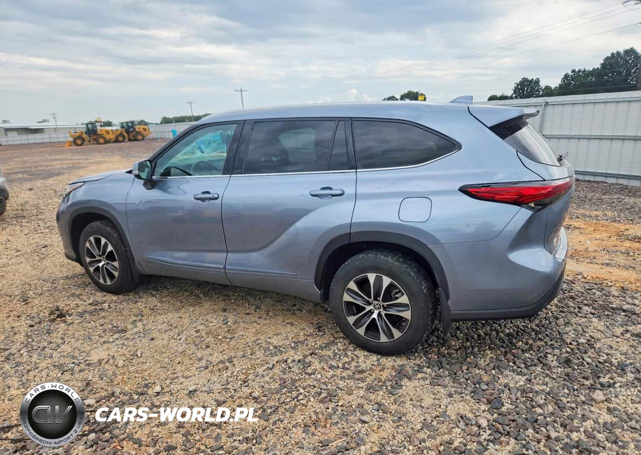 2020 Toyota Highlander Xle VIN:5TDGZRBH8LS046396 - 2