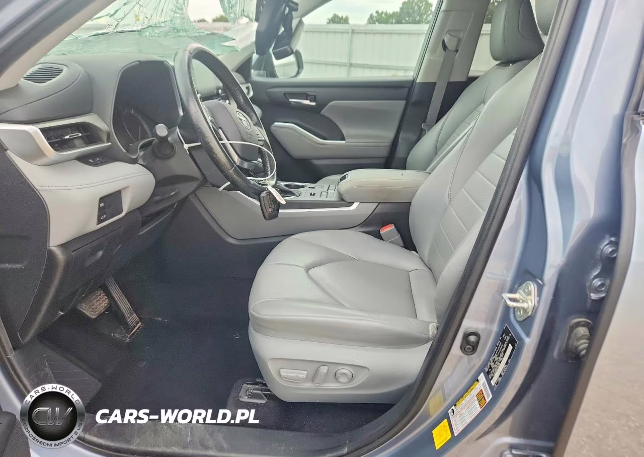 2020 Toyota Highlander Xle VIN:5TDGZRBH8LS046396 - 7