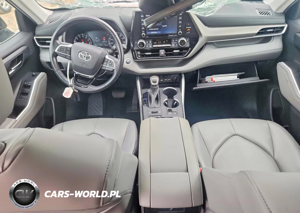 2020 Toyota Highlander Xle VIN:5TDGZRBH8LS046396 - 8