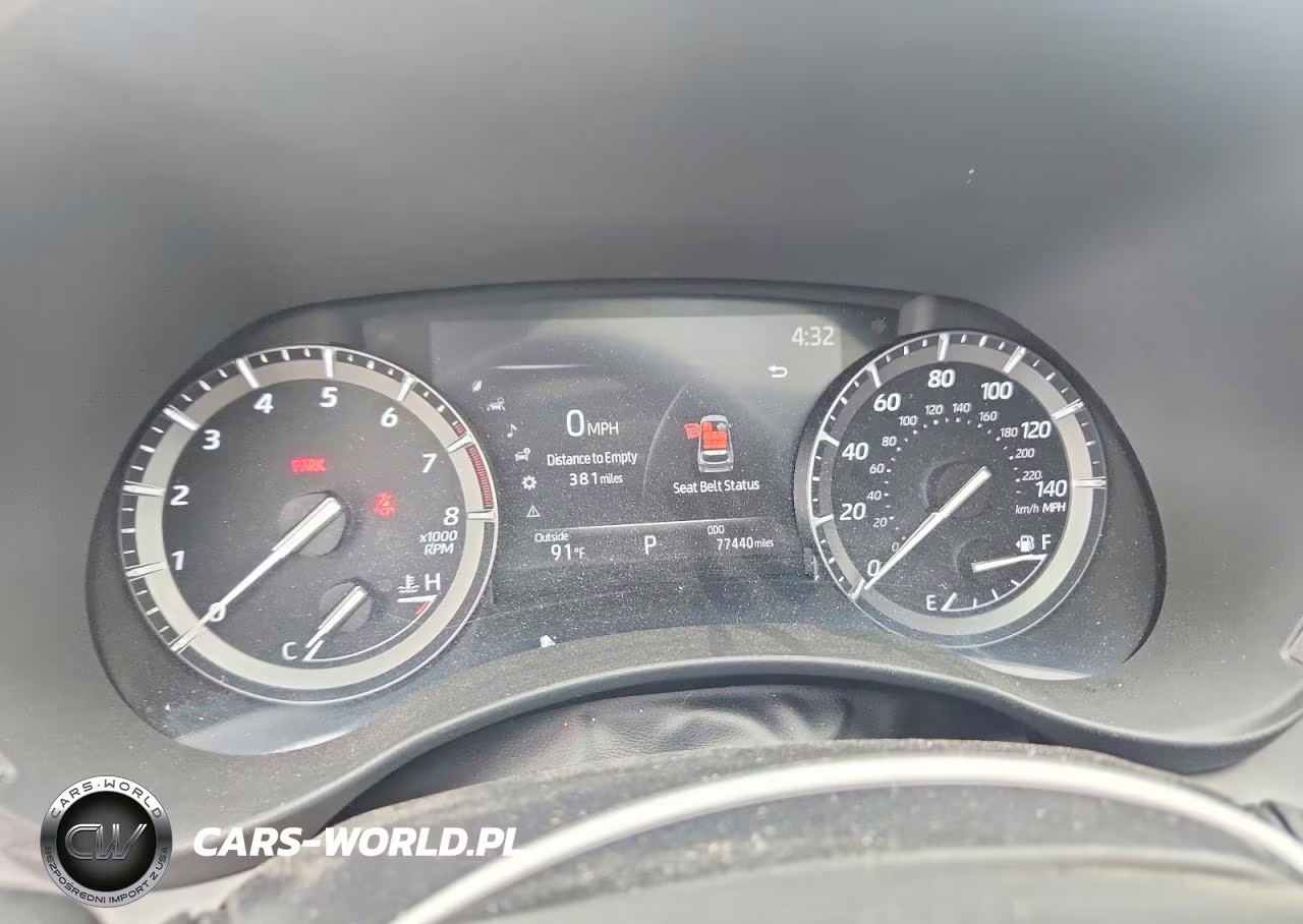 2020 Toyota Highlander Xle VIN:5TDGZRBH8LS046396 - 9