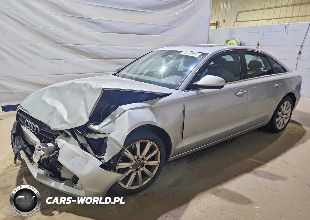 2014 Audi A6 Premium Plus VIN:WAUGFAFCXEN143503 - 1
