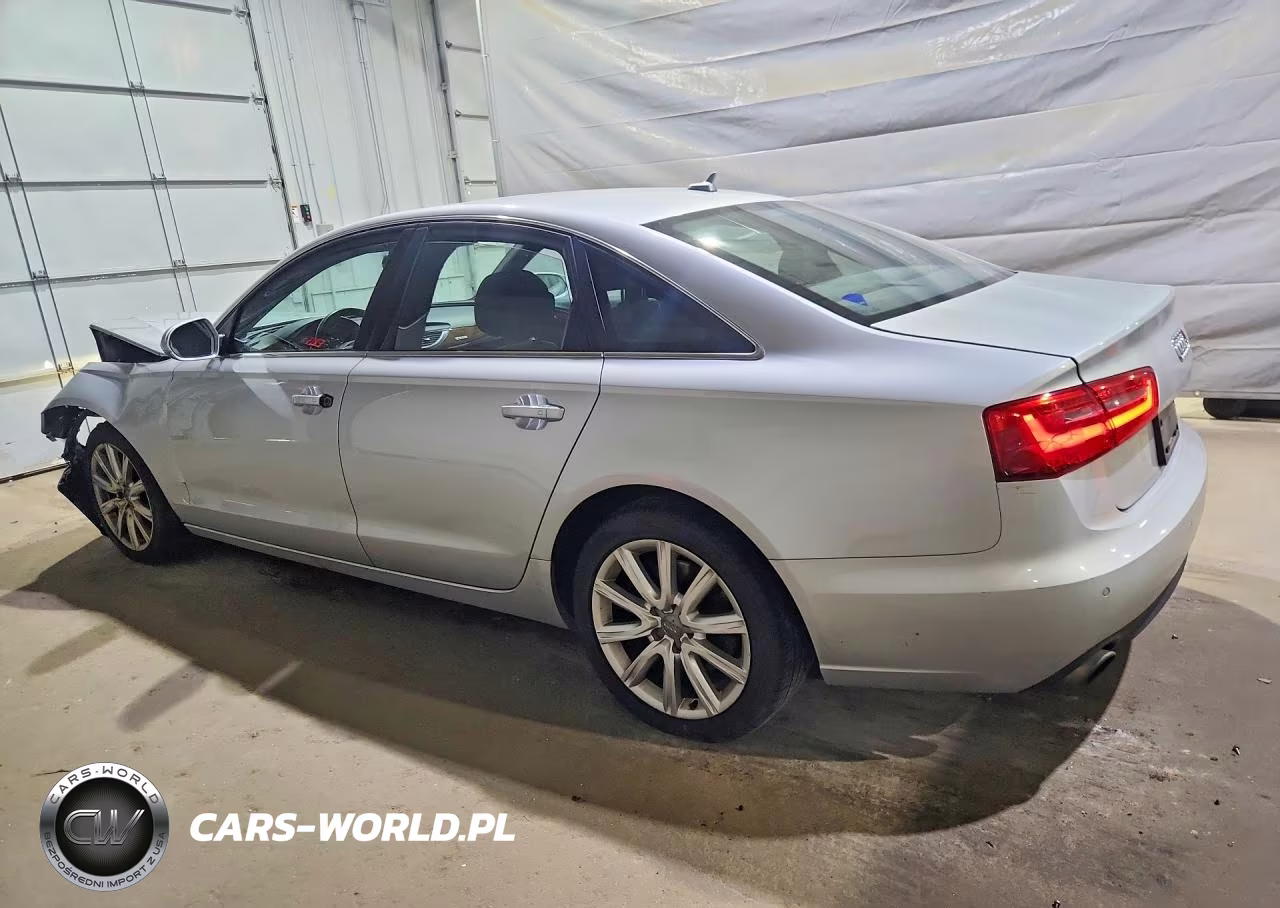 2014 Audi A6 Premium Plus VIN:WAUGFAFCXEN143503 - 2