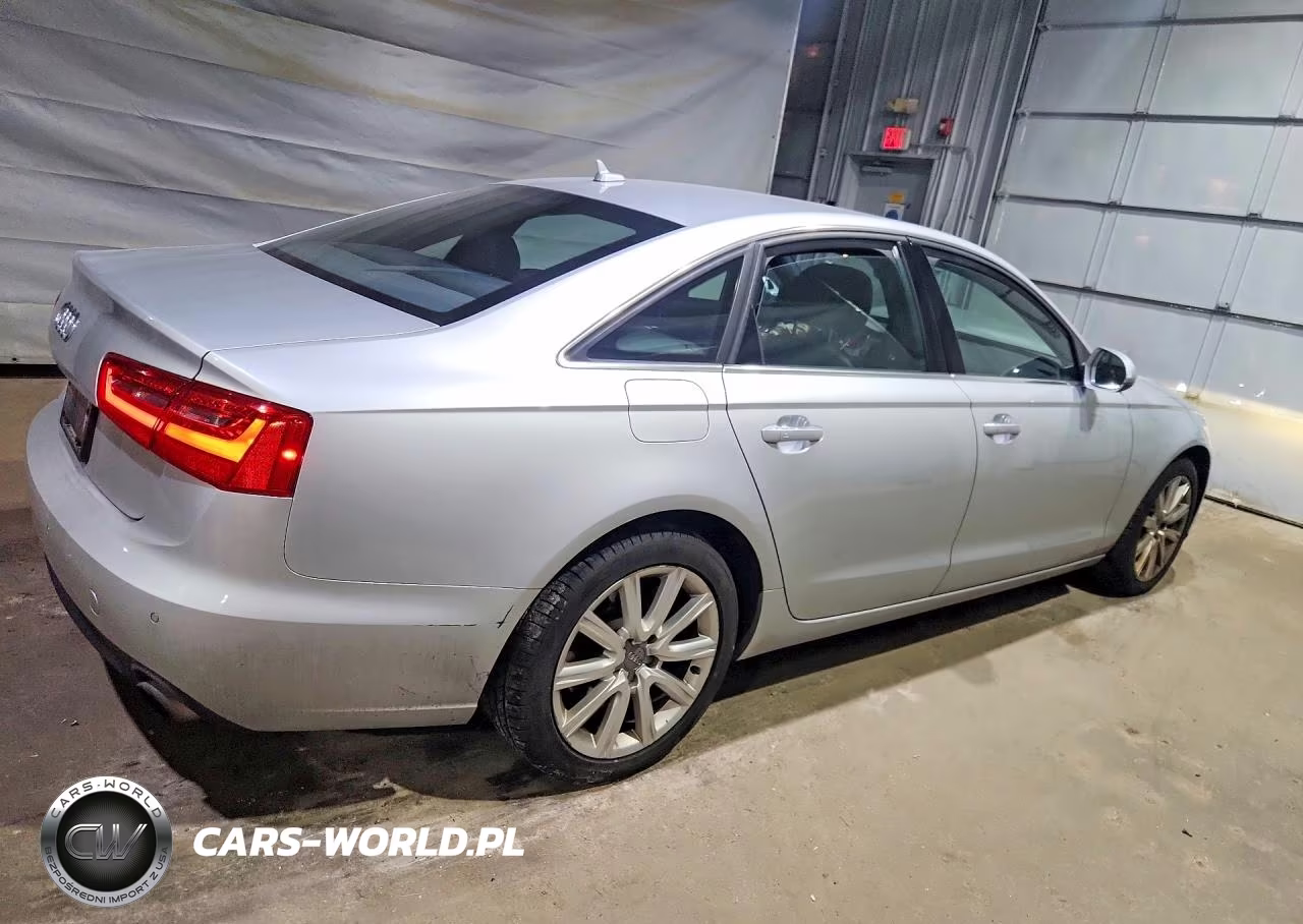 2014 Audi A6 Premium Plus VIN:WAUGFAFCXEN143503 - 3