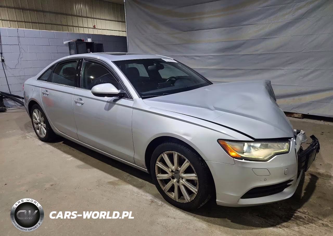 2014 Audi A6 Premium Plus VIN:WAUGFAFCXEN143503 - 4