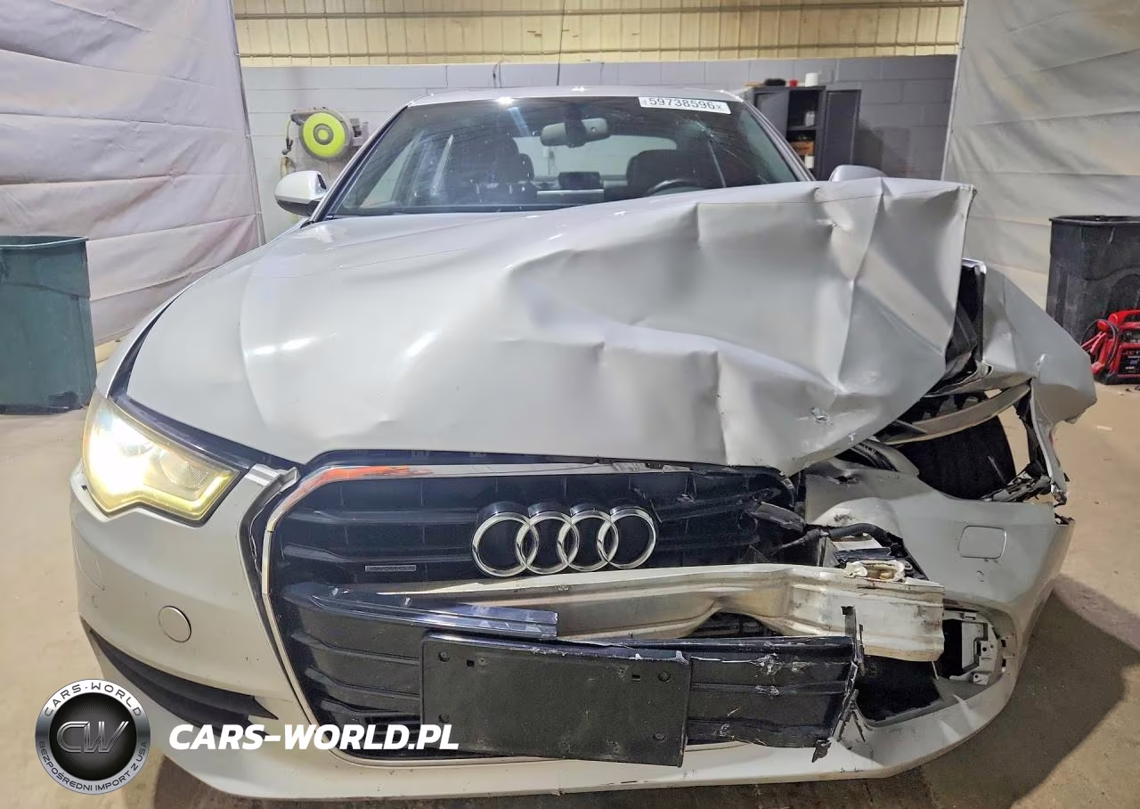 2014 Audi A6 Premium Plus VIN:WAUGFAFCXEN143503 - 5