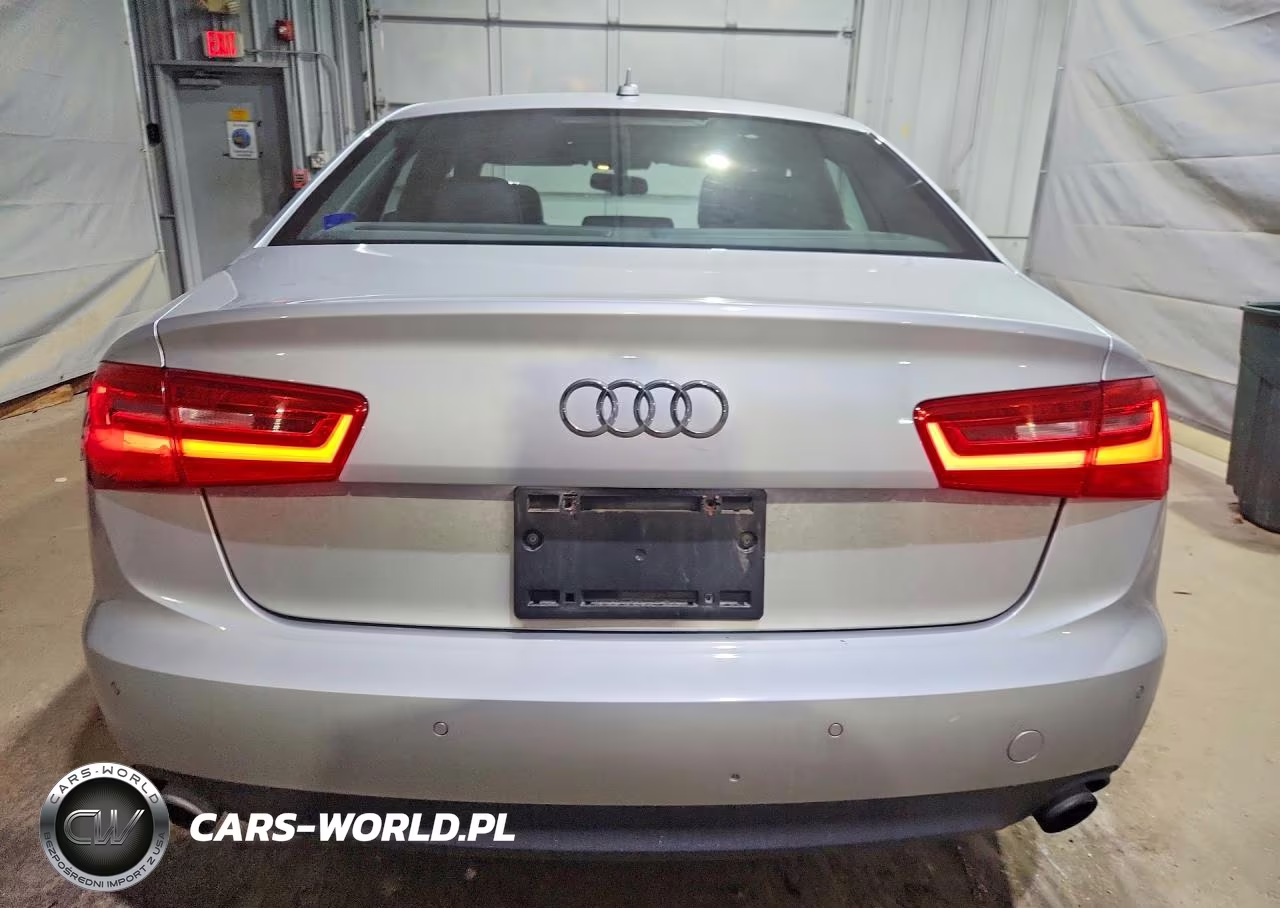 2014 Audi A6 Premium Plus VIN:WAUGFAFCXEN143503 - 6