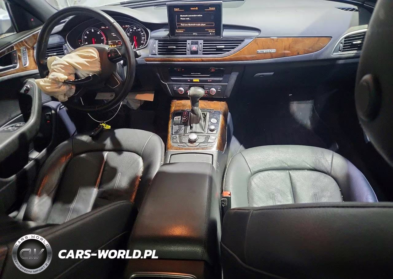 2014 Audi A6 Premium Plus VIN:WAUGFAFCXEN143503 - 8