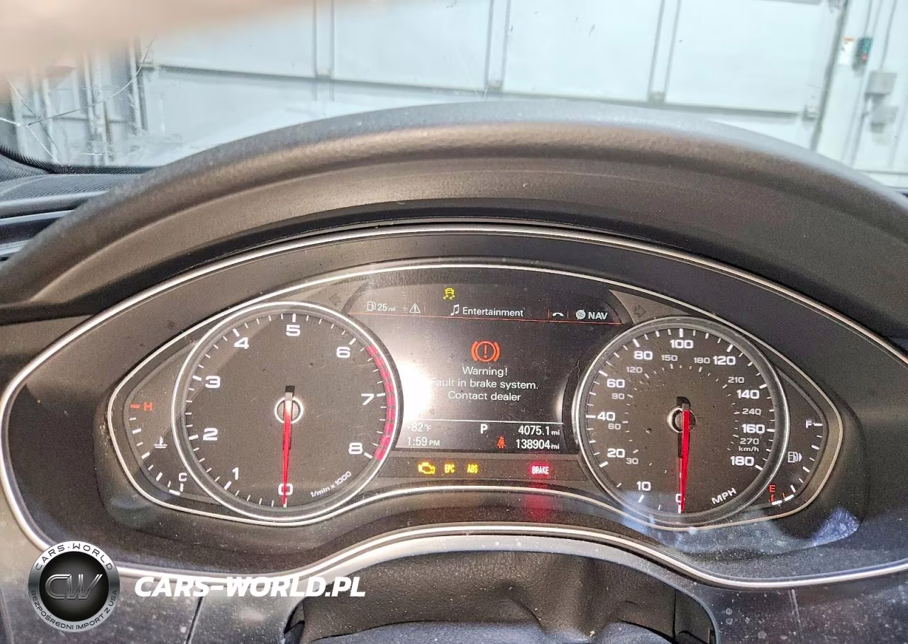 2014 Audi A6 Premium Plus VIN:WAUGFAFCXEN143503 - 9