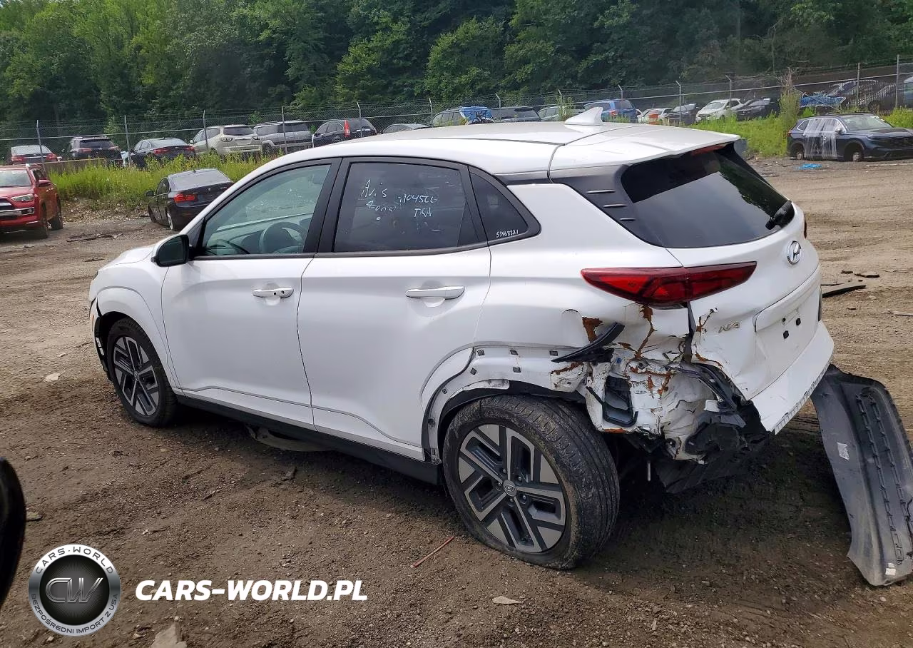 2023 Hyundai Kona Se VIN:KM8K23AG2PU190950 - 2