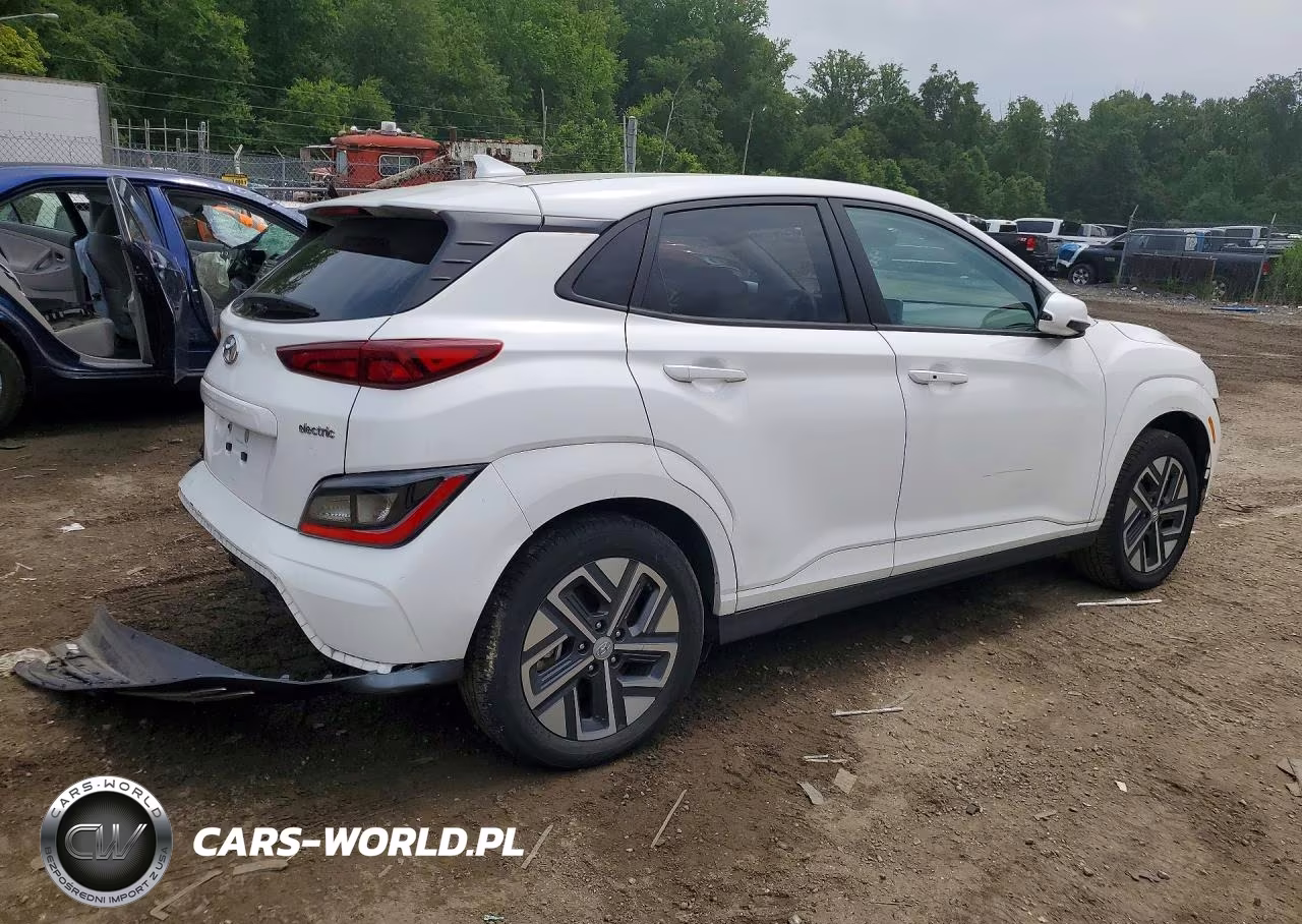 2023 Hyundai Kona Se VIN:KM8K23AG2PU190950 - 3