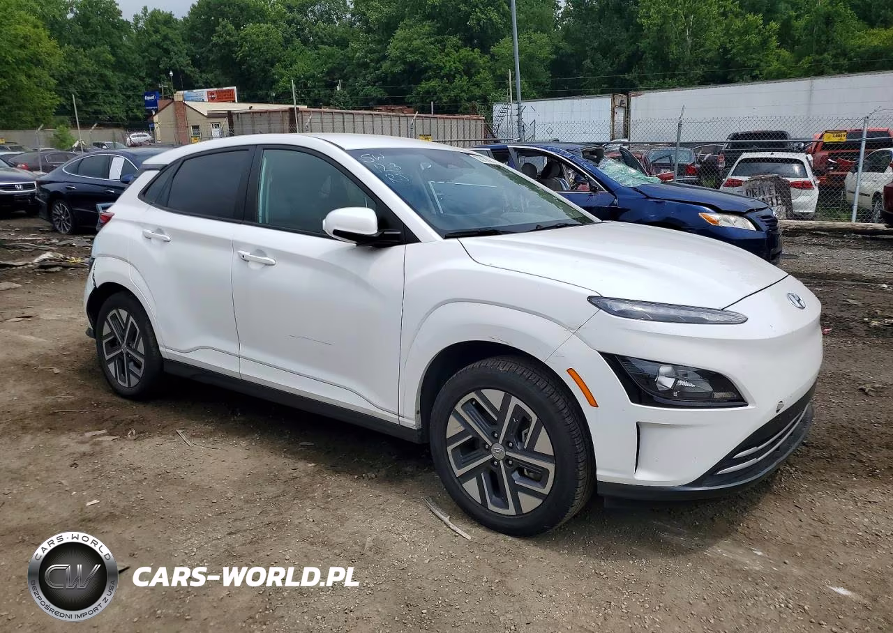 2023 Hyundai Kona Se VIN:KM8K23AG2PU190950 - 4
