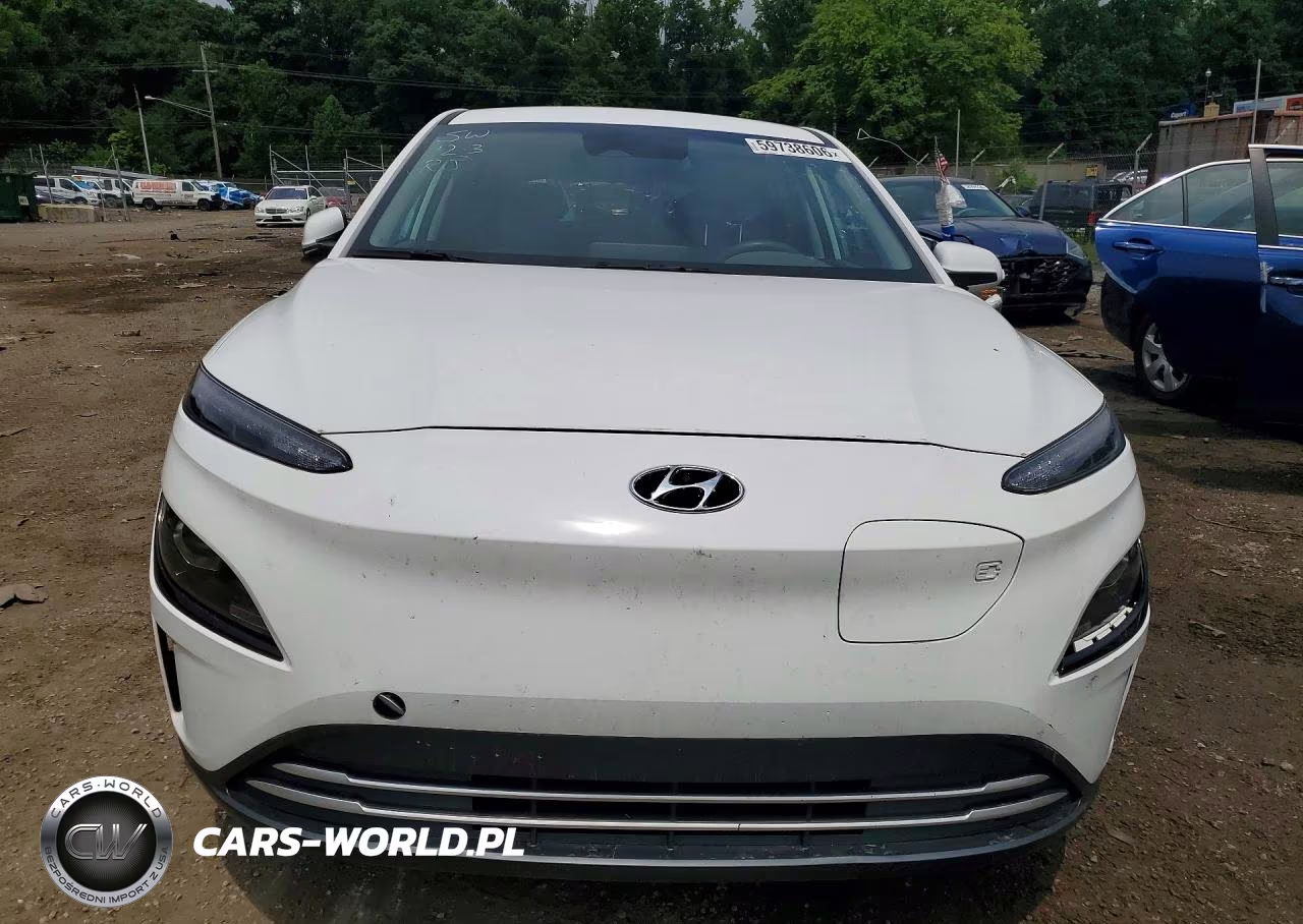 2023 Hyundai Kona Se VIN:KM8K23AG2PU190950 - 5