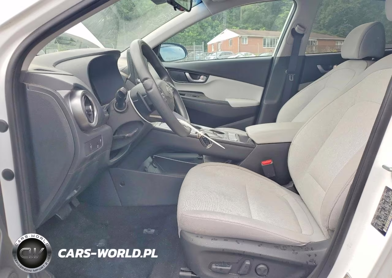 2023 Hyundai Kona Se VIN:KM8K23AG2PU190950 - 7