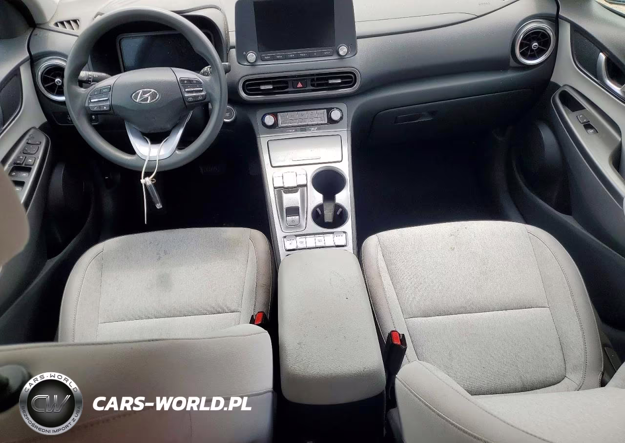 2023 Hyundai Kona Se VIN:KM8K23AG2PU190950 - 8