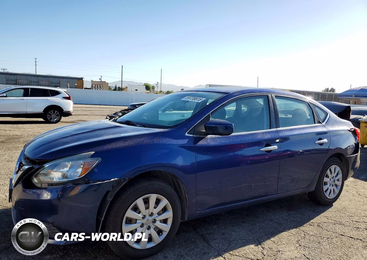 2016 Nissan Sentra Sv