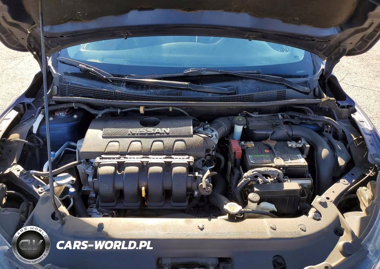 2016 Nissan Sentra Sv VIN:3N1AB7AP6GY285115 - 11