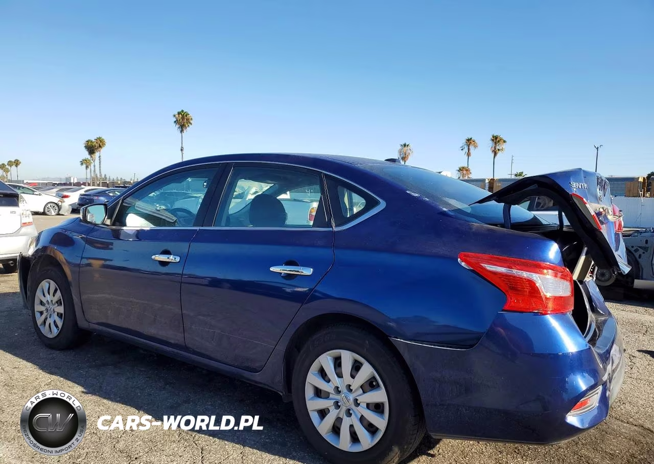 2016 Nissan Sentra Sv VIN:3N1AB7AP6GY285115 - 2