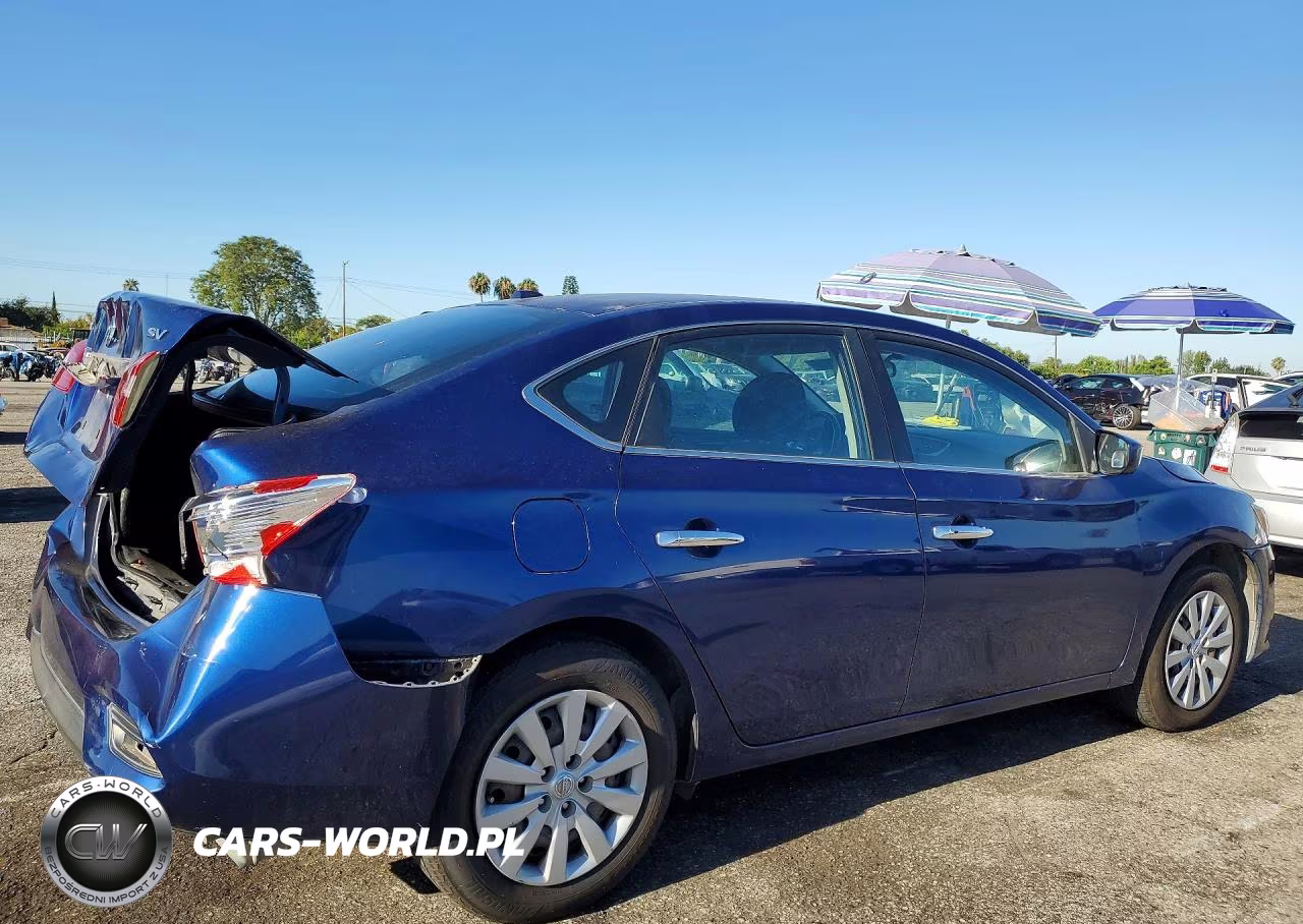 2016 Nissan Sentra Sv VIN:3N1AB7AP6GY285115 - 3