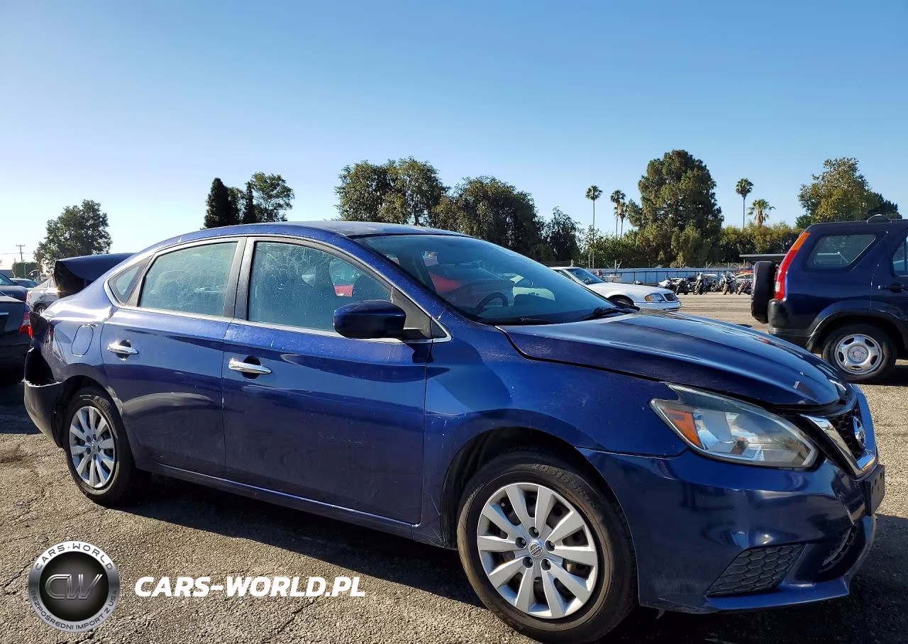 2016 Nissan Sentra Sv VIN:3N1AB7AP6GY285115 - 4